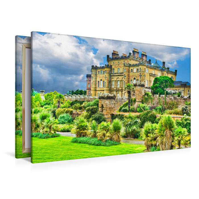 Premium Textil-Leinwand Premium Textil-Leinwand 120 cm x 80 cm quer Culzean Castle/ South Ayrshire (18. Jahrhundert)