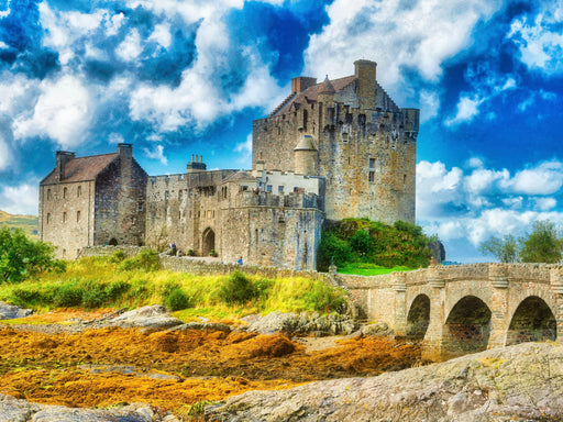 Eilean Donan Castle/ Dornie (13. Jahrhundert) - CALVENDO Foto-Puzzle - calvendoverlag 29.99