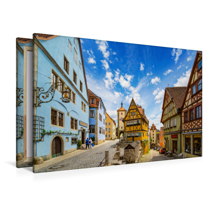 Premium Textil-Leinwand Premium Textil-Leinwand 120 cm x 80 cm quer Ein Motiv aus dem Kalender Bayern Impressionen