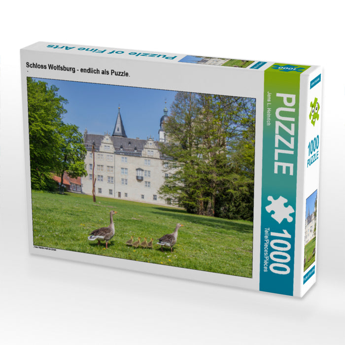 Schloss Wolfsburg - endlich als Puzzle. - CALVENDO Foto-Puzzle - calvendoverlag 29.99
