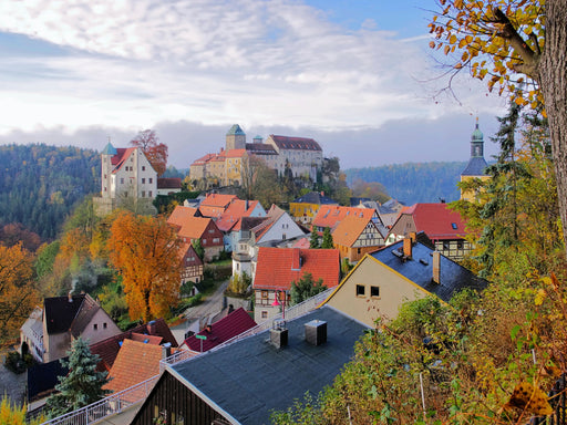 Burg Hohnstein - CALVENDO Foto-Puzzle - calvendoverlag 29.99