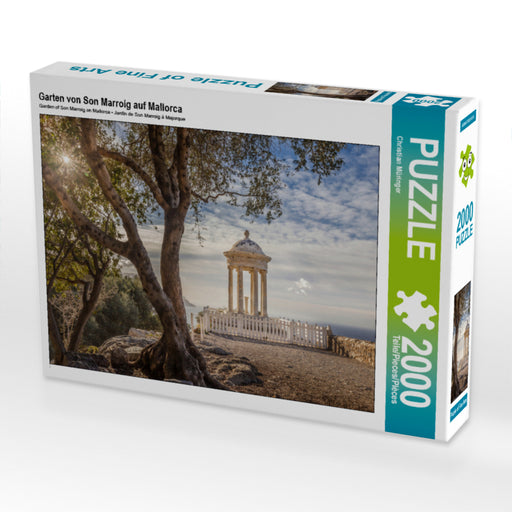 Garten von Son Marroig auf Mallorca - CALVENDO Foto-Puzzle - calvendoverlag 29.99