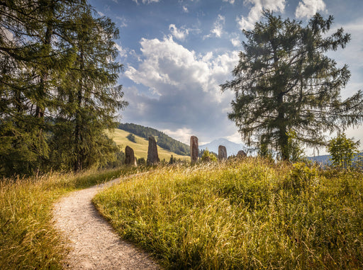 Weg zum Steinkreis bei Seefeld in Tirol - CALVENDO Foto-Puzzle - calvendoverlag 29.99