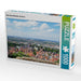 Blick über Weinheim zur Kerve - CALVENDO Foto-Puzzle - calvendoverlag 29.99