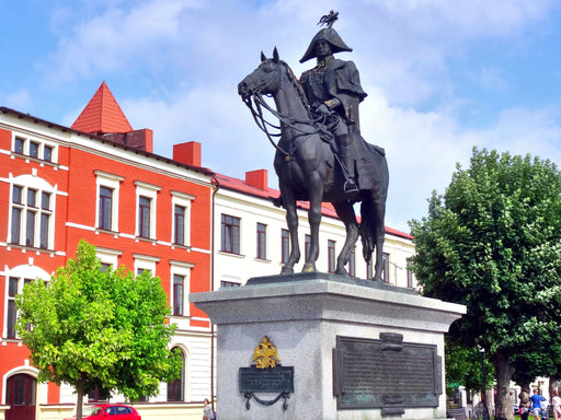 Denkmal des russischen Feldherren Fürst Michail Barclay de Tolly in Insterburg/Tschernjachowsk - CALVENDO Foto-Puzzle - calvendoverlag 29.99