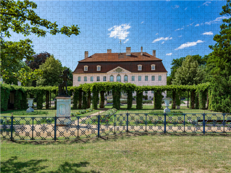 Fürst Pückler Schloss in Branitz (Cottbus) - CALVENDO Foto-Puzzle - calvendoverlag 29.99
