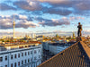 Schornsteinfeger am Berliner Fernsehturm - CALVENDO Foto-Puzzle - calvendoverlag 29.99