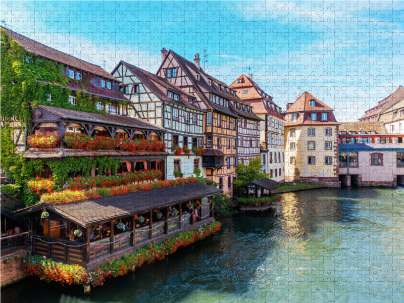 Straßburg - ein fotografischer Streifzug - CALVENDO Foto-Puzzle - calvendoverlag 39.99