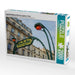 Jugendstil-Metroschild mit Lampen in Paris - CALVENDO Foto-Puzzle - calvendoverlag 39.99