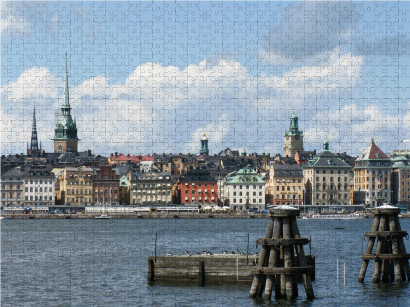 Gamla Stan, Stockholm - CALVENDO Foto-Puzzle - calvendoverlag 29.99