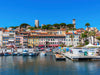 Blick vom Hafen auf die Altstadt von Cannes - CALVENDO Foto-Puzzle - calvendoverlag 29.99