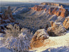 Bryce Canyon National Park, Utah, USA im Winter - CALVENDO Foto-Puzzle - calvendoverlag 29.99