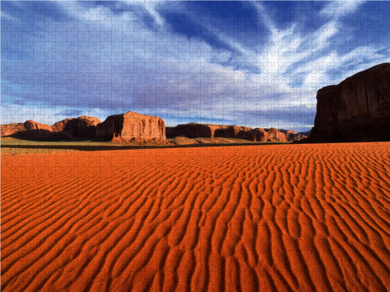 Monument Valley - CALVENDO Foto-Puzzle - calvendoverlag 29.99