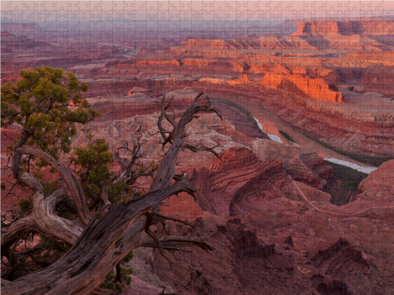 Deadhorse Point State Park,Utah, Moab,USA - CALVENDO Foto-Puzzle - calvendoverlag 29.99