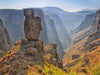 Semonkong, Lesotho, Südafrika - CALVENDO Foto-Puzzle - calvendoverlag 29.99