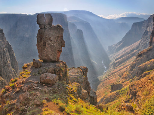 Semonkong, Lesotho, Südafrika - CALVENDO Foto-Puzzle - calvendoverlag 29.99