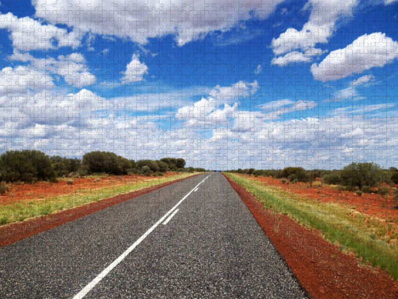 L'étendue infinie de l'Australie - Puzzle photo CALVENDO 