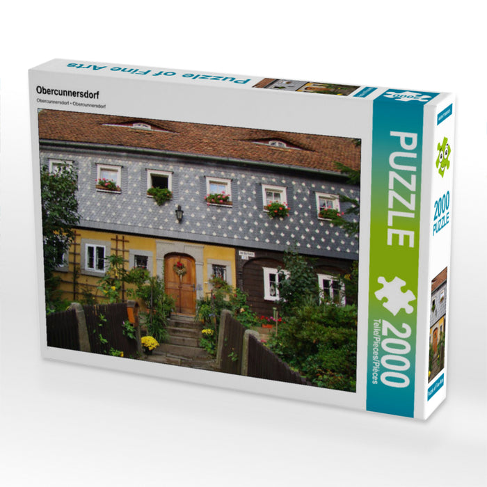 Obercunnersdorf - Puzzle photo CALVENDO 