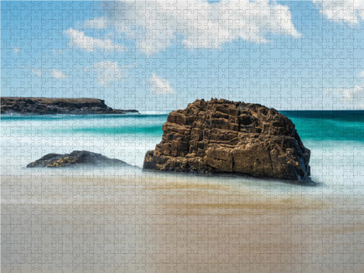 Die einsamen Felsen - Fuerteventura - CALVENDO Foto-Puzzle - calvendoverlag 29.99