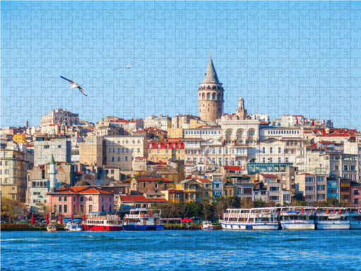 Istanbul - die Stadt zwischen zwei Welten - CALVENDO Foto-Puzzle - calvendoverlag 29.99