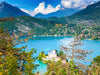 Blick auf den Lac d'Annecy - CALVENDO Foto-Puzzle - calvendoverlag 29.99