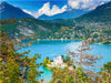 Blick auf den Lac d'Annecy - CALVENDO Foto-Puzzle - calvendoverlag 29.99
