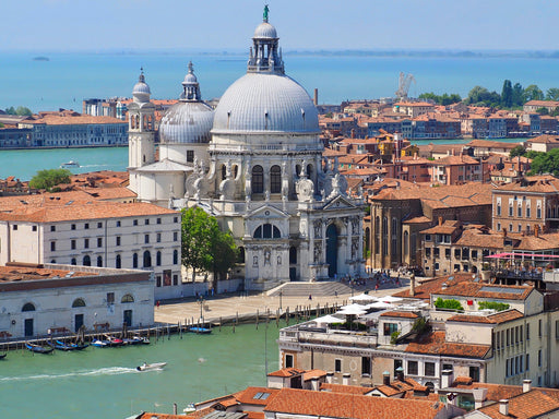 Luftaufnahme von Santa Maria della Salute in Venedig - CALVENDO Foto-Puzzle - calvendoverlag 29.99