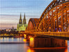 Hohenzollernbrücke (Köln-Deutschland) - CALVENDO Foto-Puzzle - calvendoverlag 29.99