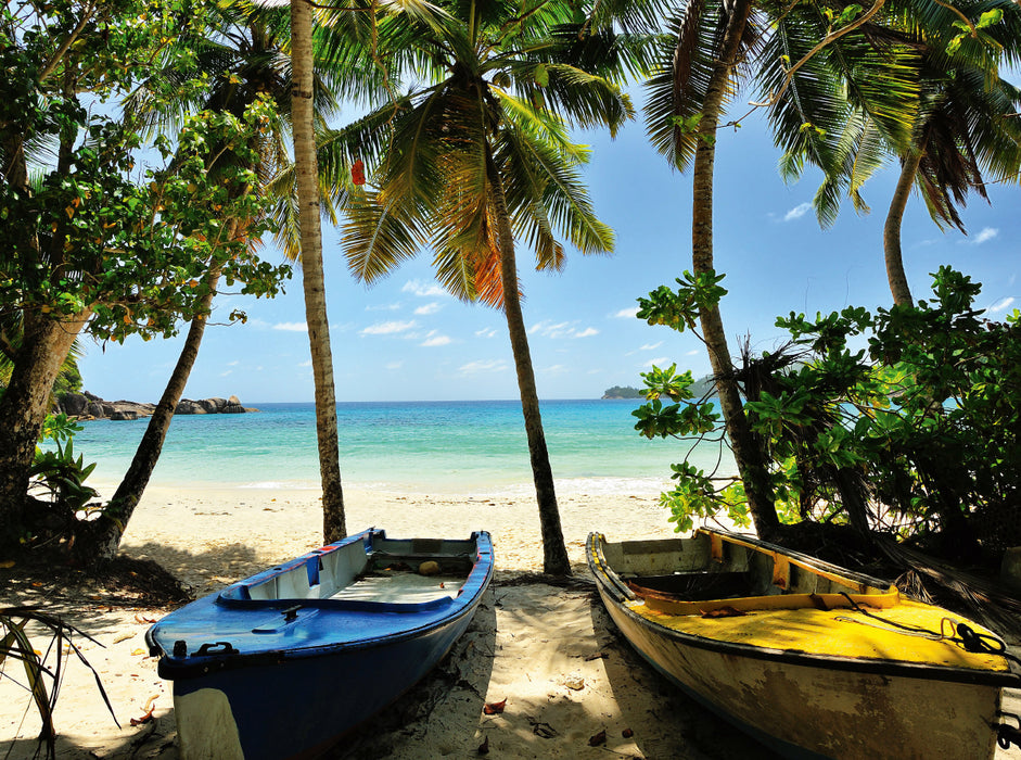 Boote am Strand - CALVENDO Foto-Puzzle - calvendoverlag 29.99