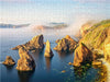 Steilküste auf der Isle of Lewis bei Mangersta auf den Äußeren Hebriden in Schottland - CALVENDO Foto-Puzzle - calvendoverlag 29.99