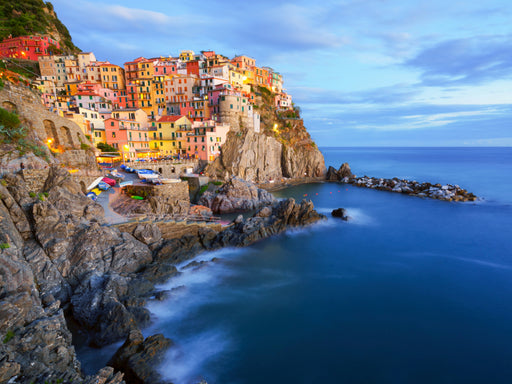 Manarola im letzten Sonnenlicht - CALVENDO Foto-Puzzle - calvendoverlag 29.99