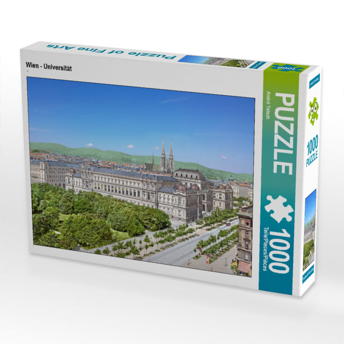 Wien - Universität - CALVENDO Foto-Puzzle - calvendoverlag 29.99