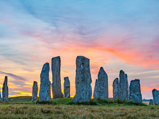 Callanish Stones, Isle of Lewis, Äussere Hebriden, Schottland - CALVENDO Foto-Puzzle - calvendoverlag 29.99