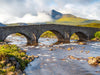 Sligachan Old Bridge, Isle of Skye, Schottland - CALVENDO Foto-Puzzle - calvendoverlag 29.99