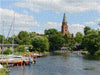 Brandenburg an der Havel - Stadt der Flussarme, Kanäle und Inseln - CALVENDO Foto-Puzzle - calvendoverlag 29.99