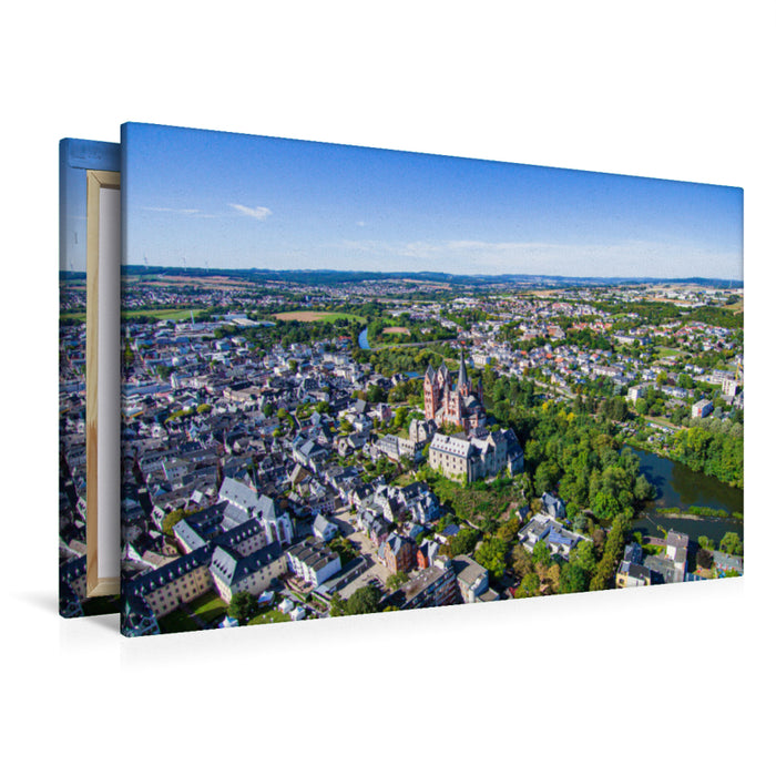 Toile textile haut de gamme Toile textile haut de gamme 120 cm x 80 cm dans Limburg an der Lahn avec cathédrale 