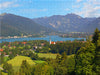 Bad Wiessee am Tegernsee - CALVENDO Foto-Puzzle - calvendoverlag 29.99