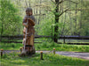 Glasbläser-Skulptur im Gläsnertal bei Nieste - CALVENDO Foto-Puzzle - calvendoverlag 39.99