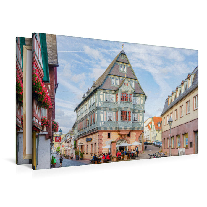 Premium Textil-Leinwand Premium Textil-Leinwand 120 cm x 80 cm quer Ein Motiv aus dem Kalender Miltenberg Impressionen