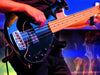 Hell of a Show - Bassist in den Flammen - CALVENDO Foto-Puzzle - calvendoverlag 29.99
