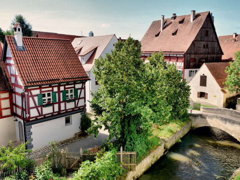 Blick von der Stadtmauer - CALVENDO Foto-Puzzle - calvendoverlag 29.99