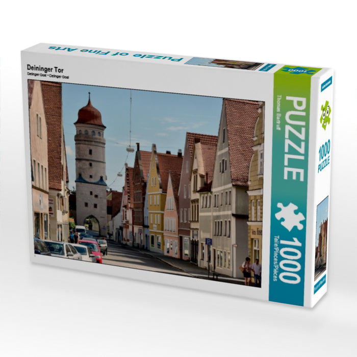 Deininger Tor - CALVENDO Foto-Puzzle - calvendoverlag 29.99