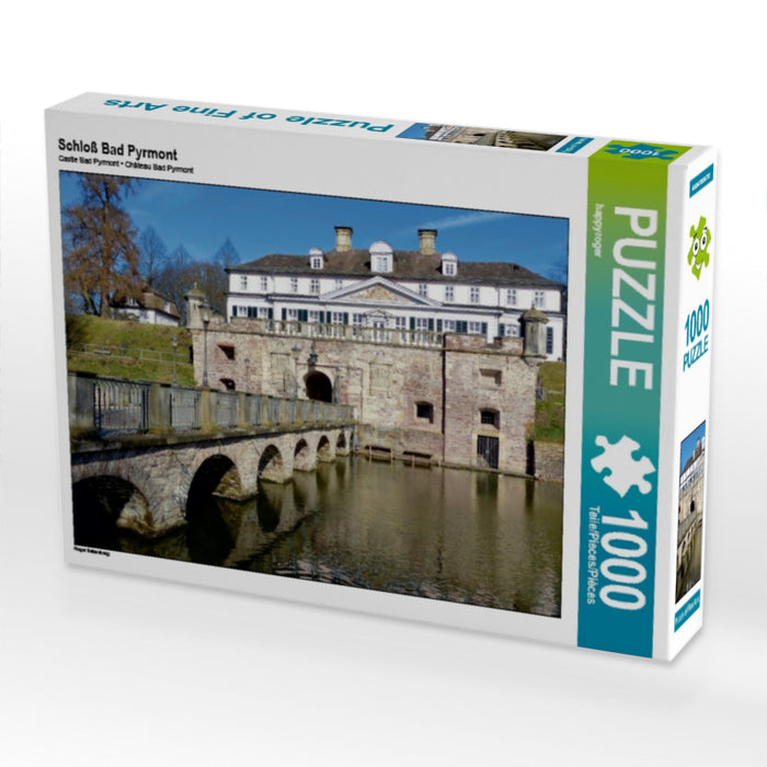 Schloß Bad Pyrmont - CALVENDO Foto-Puzzle - calvendoverlag 29.99