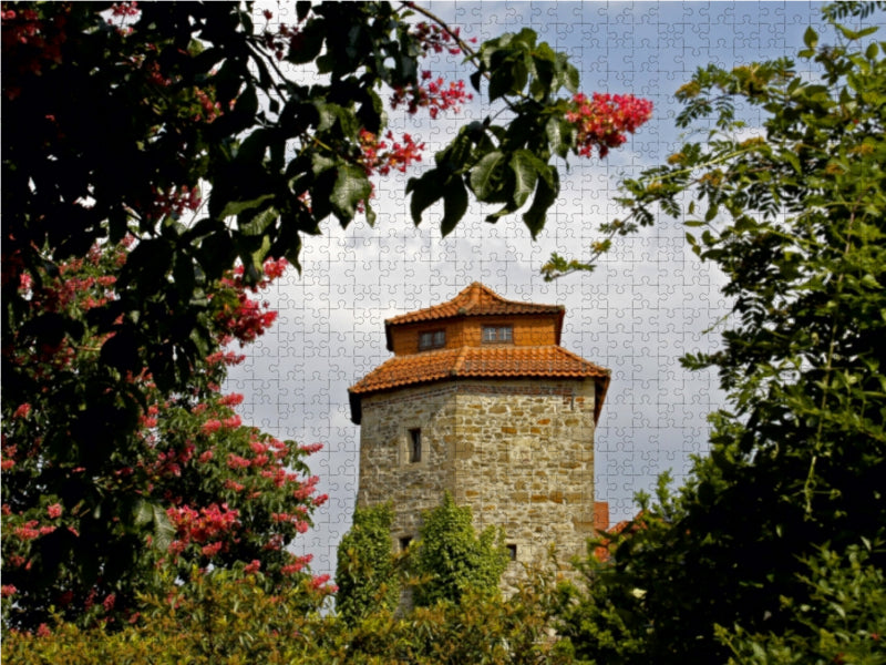 Der Haspelmathturm in Hameln - CALVENDO Foto-Puzzle - calvendoverlag 29.99