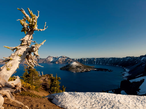 Crater Lake, Oregon - CALVENDO Foto-Puzzle - calvendoverlag 29.99