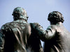 Goethe-Schiller-Denkmal in Weimar - CALVENDO Foto-Puzzle - calvendoverlag 29.99