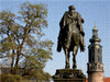 Carl-August-Denkmal und Schloßturm in Weimar - CALVENDO Foto-Puzzle - calvendoverlag 29.99