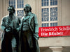 Goethe-Schiller-Denkmal in Weimar - CALVENDO Foto-Puzzle - calvendoverlag 29.99