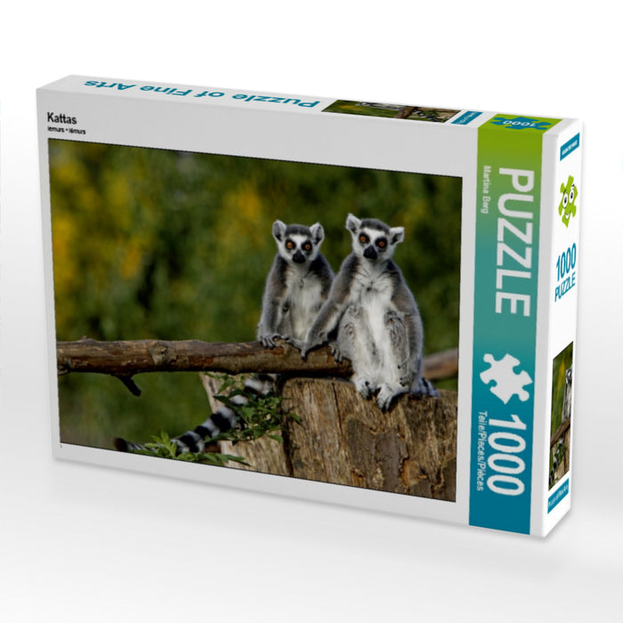 Kattas - CALVENDO Foto-Puzzle - calvendoverlag 29.99