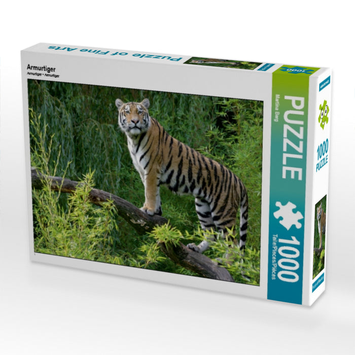 Armurtiger - CALVENDO Foto-Puzzle - calvendoverlag 29.99